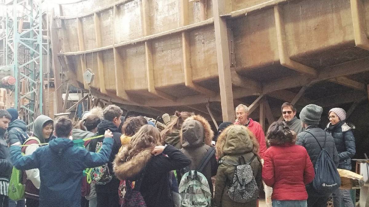 Gita scolastica a Rimini per scoprire il vero mare
