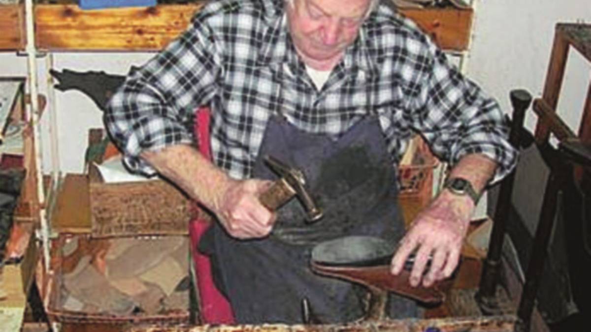Morto il ciabattino generoso