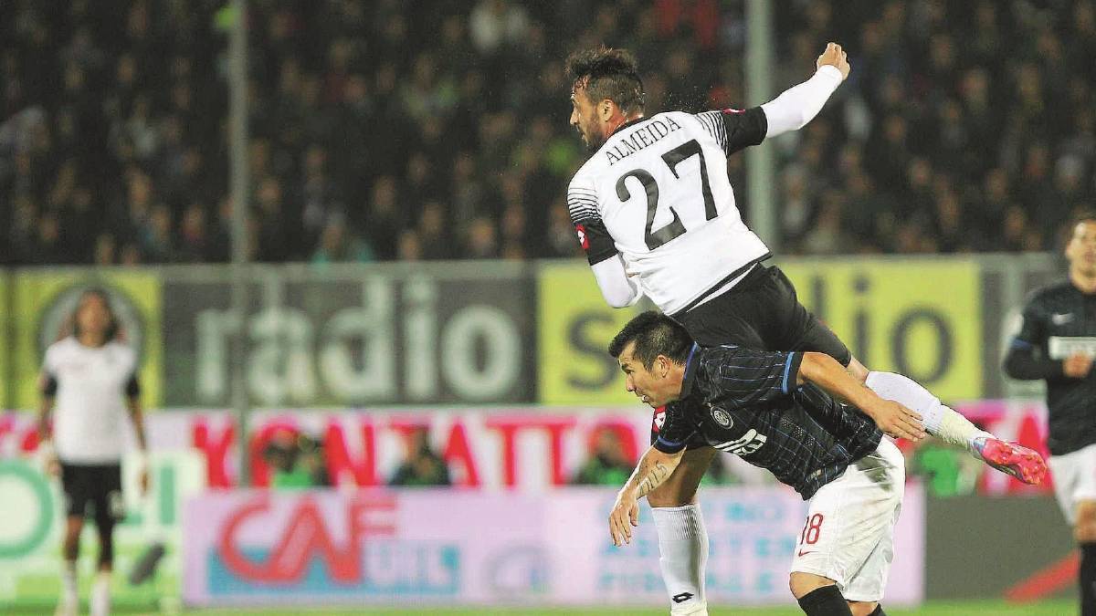 Il Cesena cede all'Inter