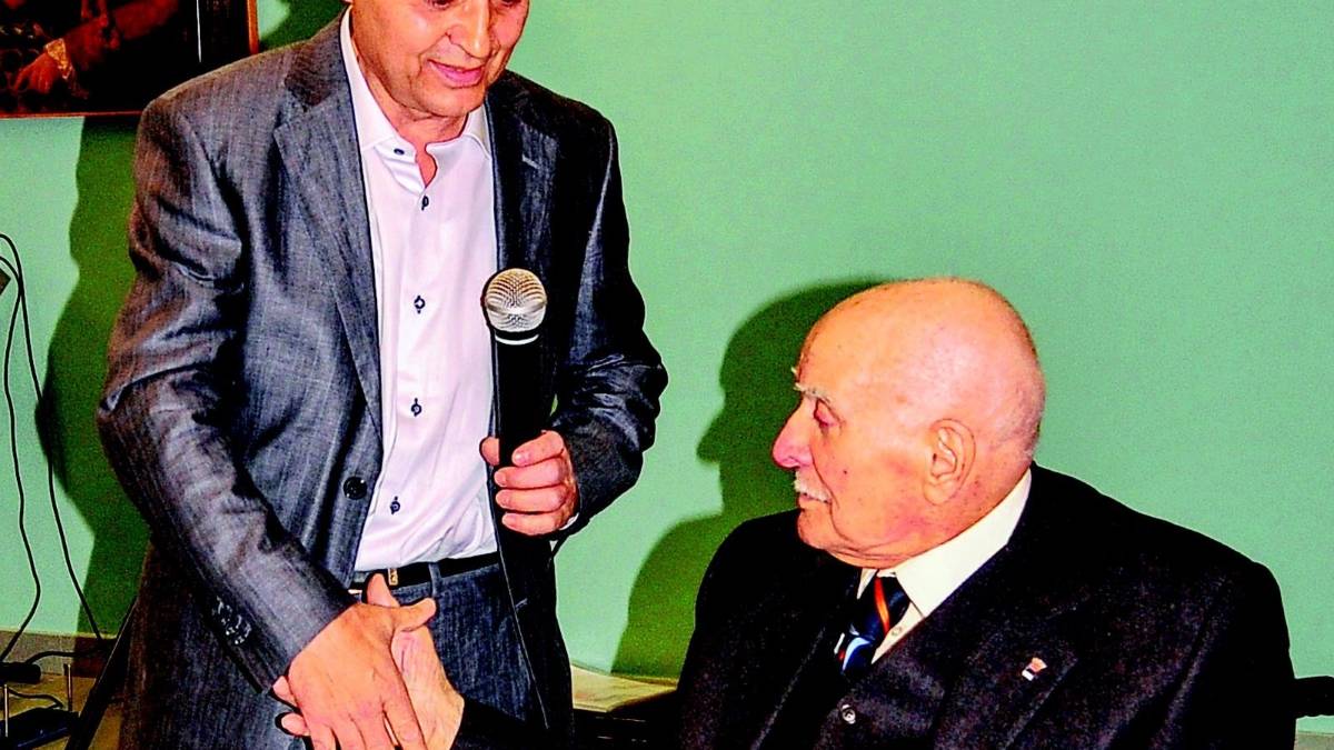 Il fabbro sindacalista ha compiuto 100 anni