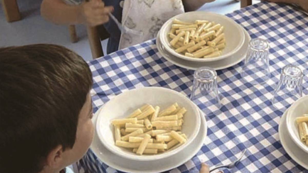 Rimini. Tariffe mensa scuola tagliate per novembre e dicembre