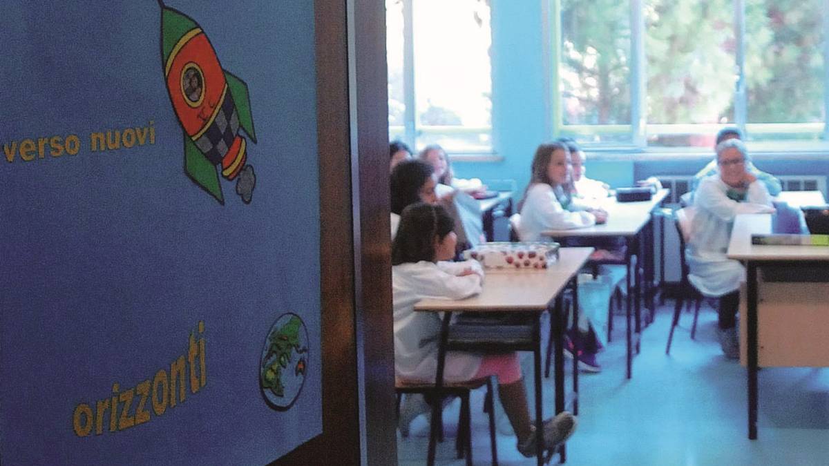 Primaria Muratori: aule già esaurite