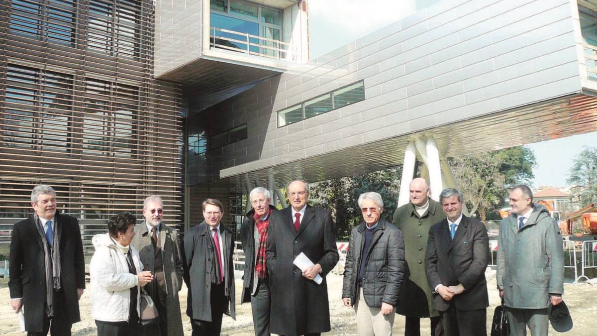 Volata per il nuovo Campus
