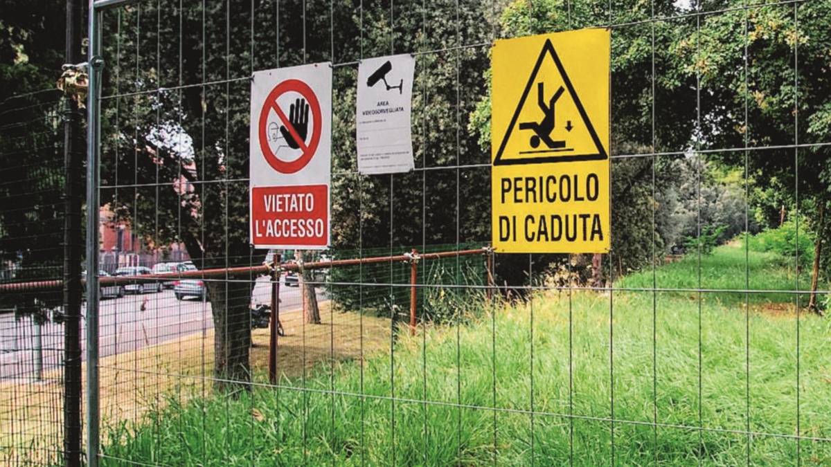 Addio passeggiate nella storia