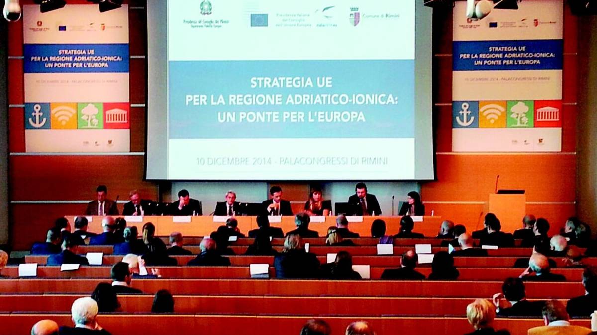 Nasce la macro regione del mare