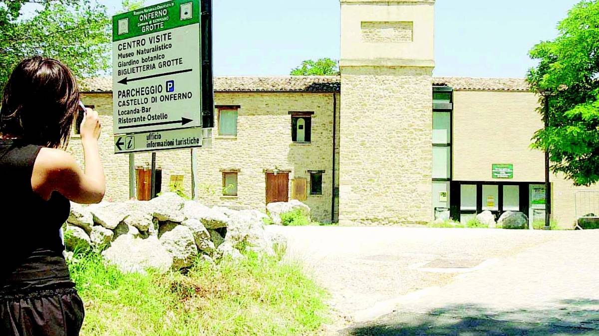 Riaprono le grotte di Onferno