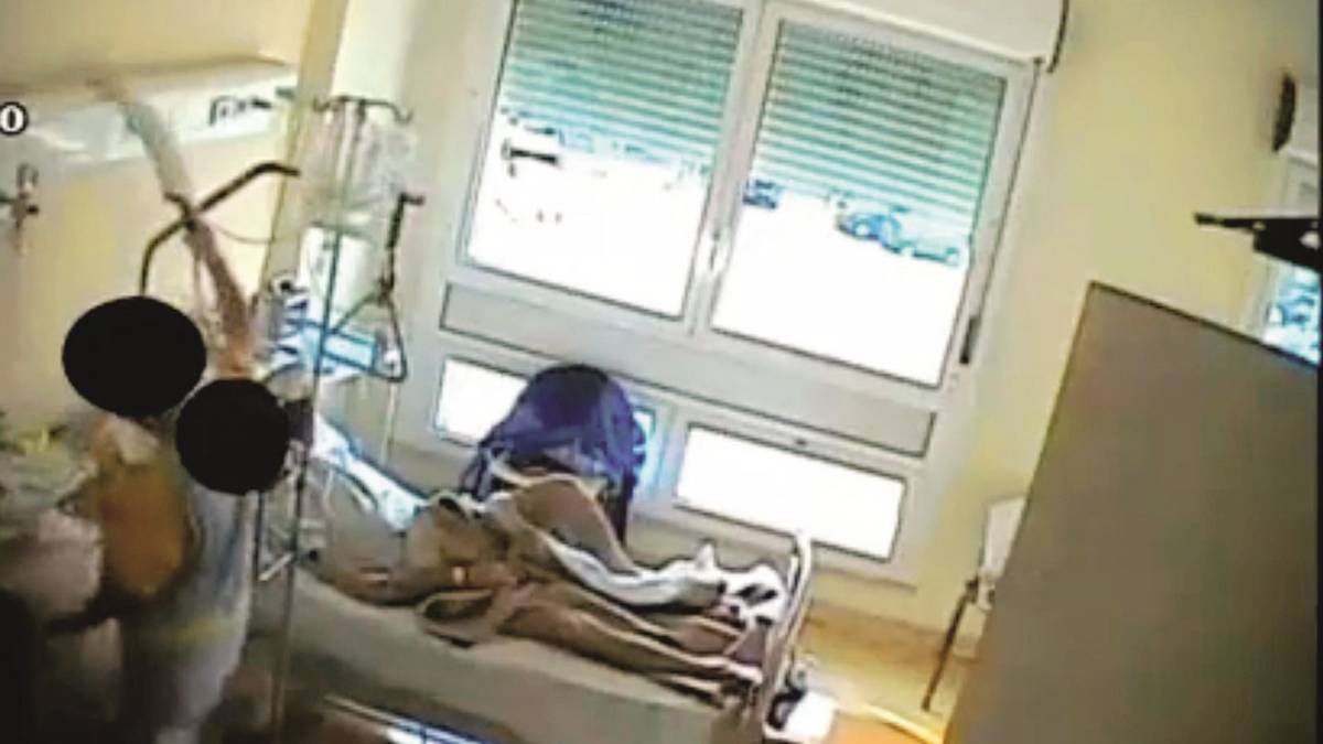 Inserviente ladra beccata in ospedale