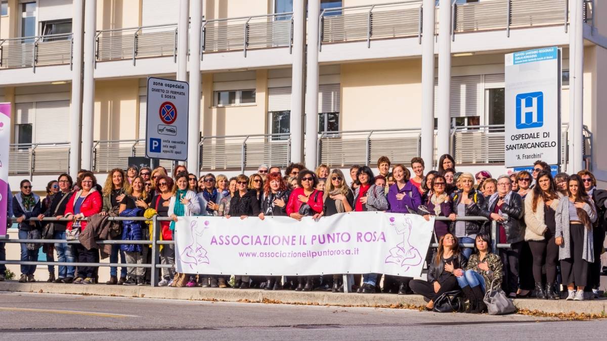 «Noi donne non ci faremo rubare l'ospedale»