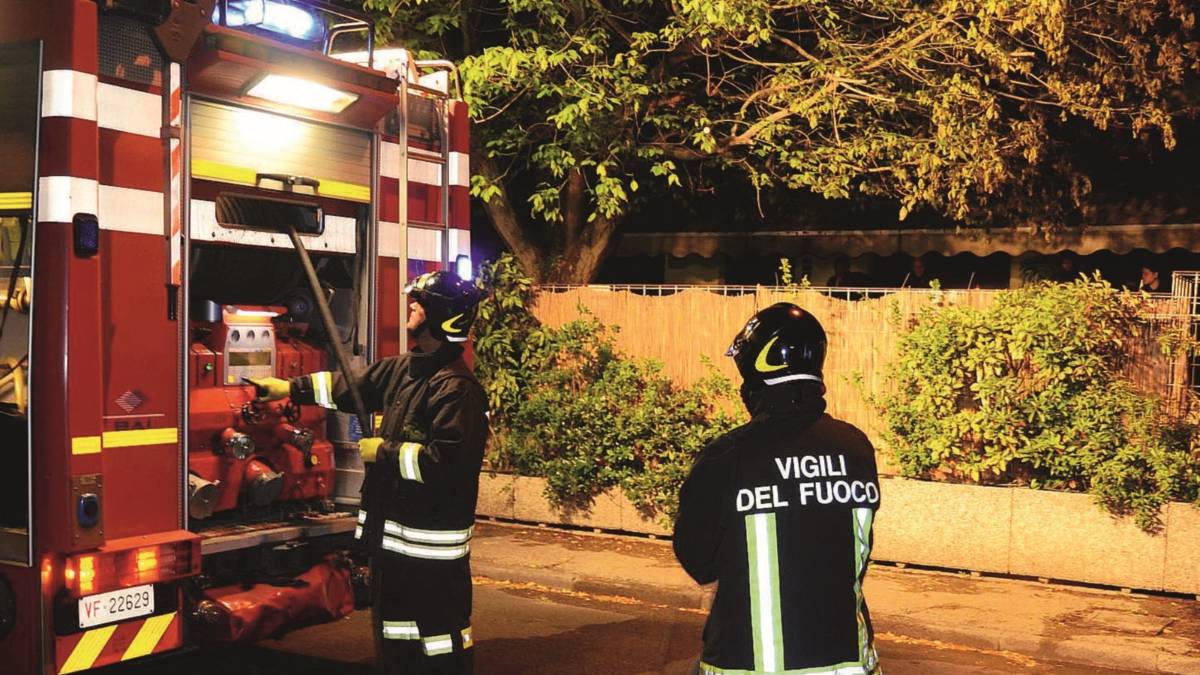 Incendio doloso in un circolo Endas