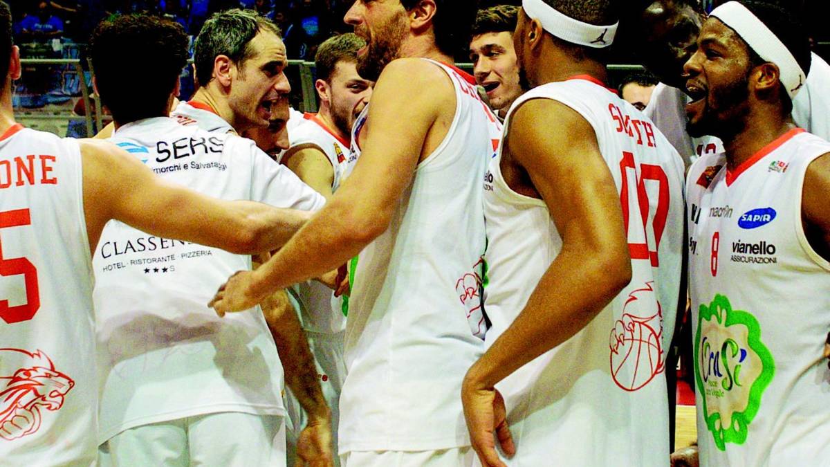 L'OraSì Ravenna troverà la Virtus Roma ai play-off