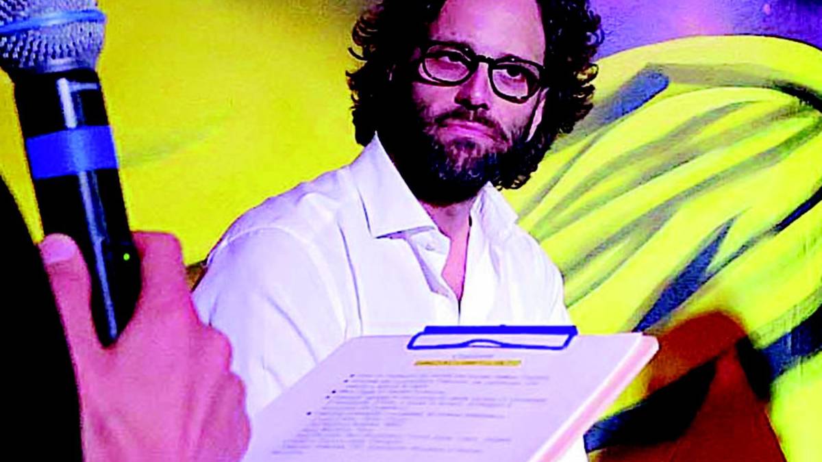 Andrea Delbianco: per sua fortuna sa cantare