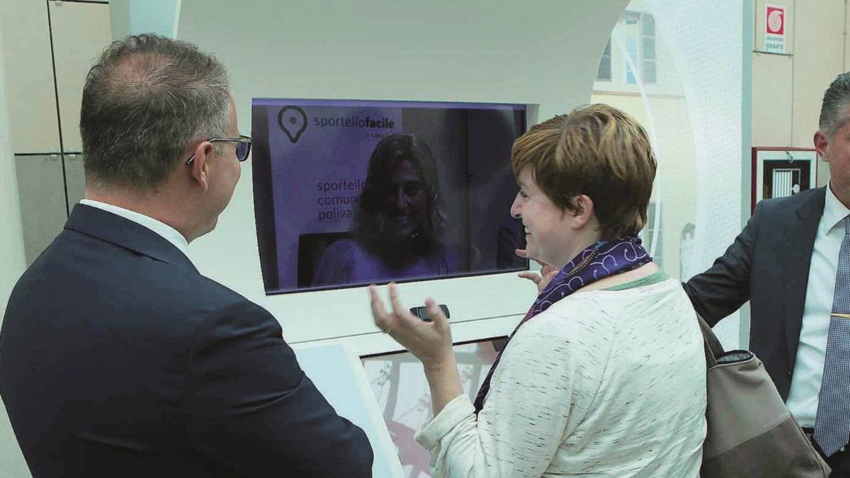 Attivato lo sportello web comunale al Montefiore