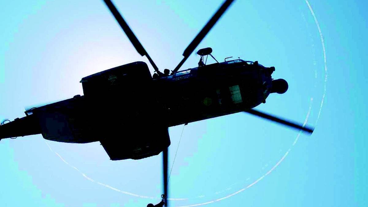 Cacciatore cade in un dirupo e muore