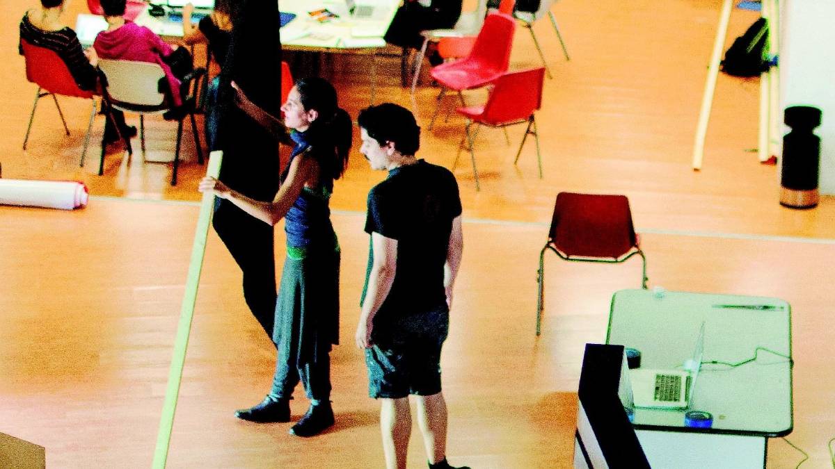Viaggio fra i ragazzi dell'atelier di Motus e Andreco