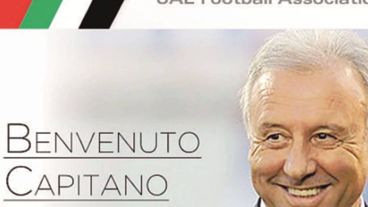 Zaccheroni senza confini:sarà il ct degli Emirati Arabi