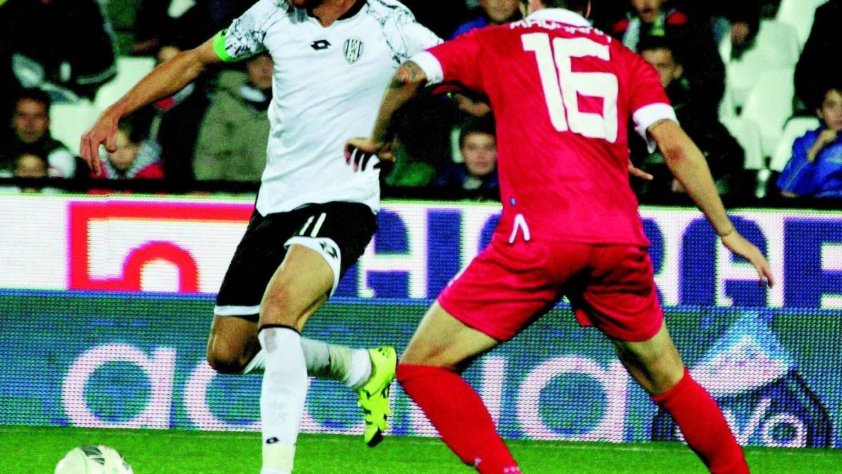 La serie d'oro in casa del Cesena si ferma contro il Bari