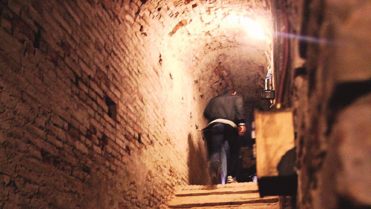 I camminamenti presto di nuovo aperti alla Rocca