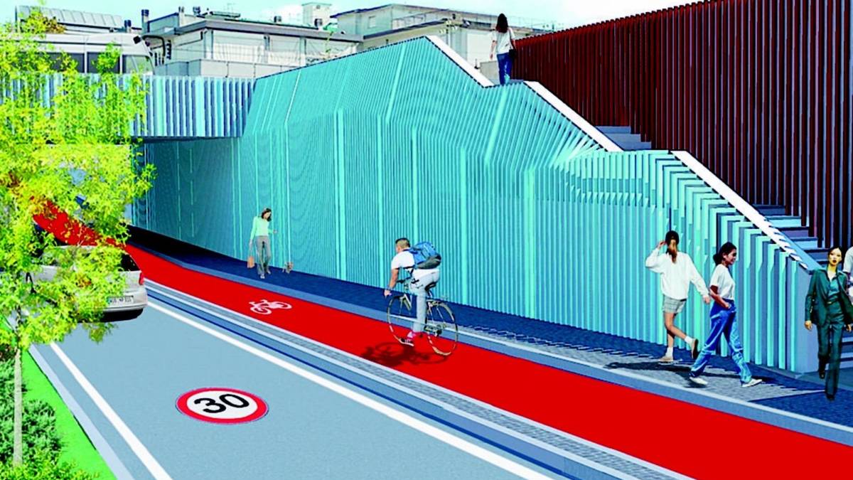 Fermate Trc, restyling in vista in città