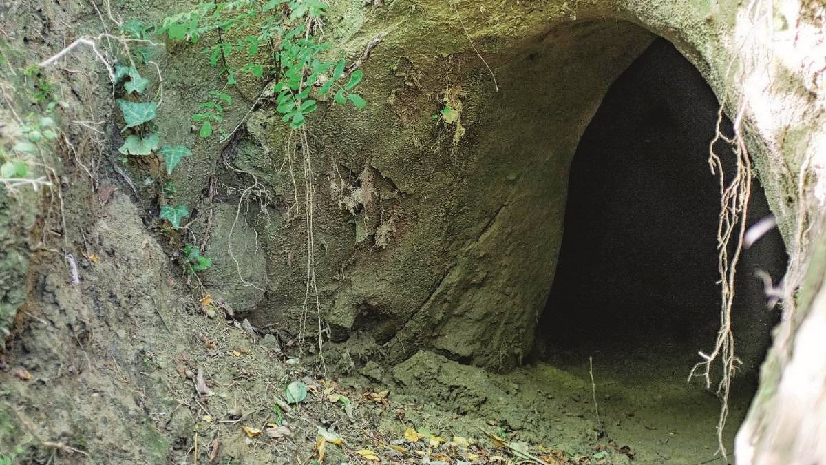 Dalla collina riaffiora un rifugio anti bomba