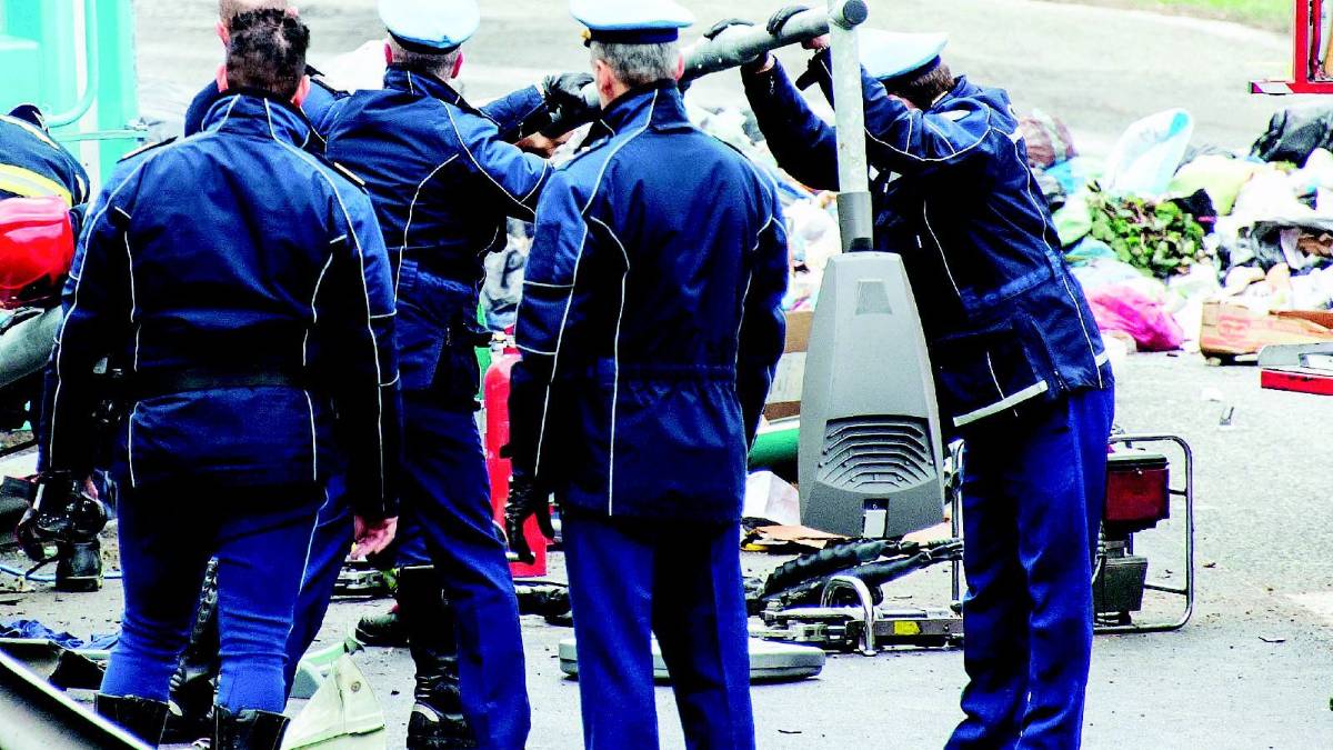 Curva di Bustrac, perde la vita camionista 34enne