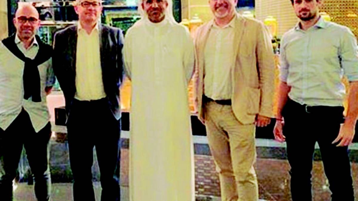 Un sampierano darà la pineta a Dubai