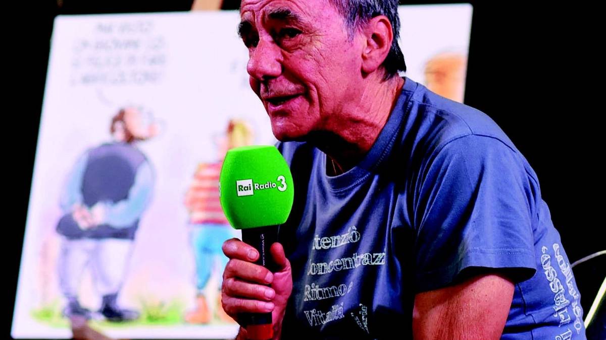 Le lezioni di felicità del prof Vecchioni