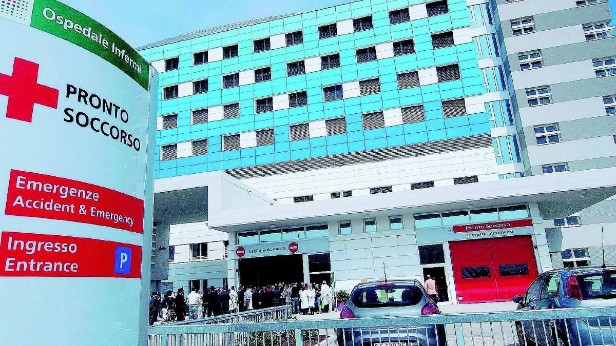 Bambina di 16 mesi stroncata da una emorragia polmonare