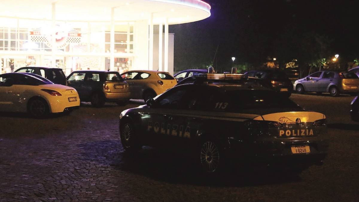 Rissa in piazza: denunciati in due