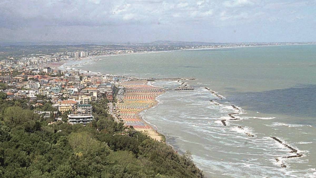 Leggere l'Adriatico dal colore dell'acqua
