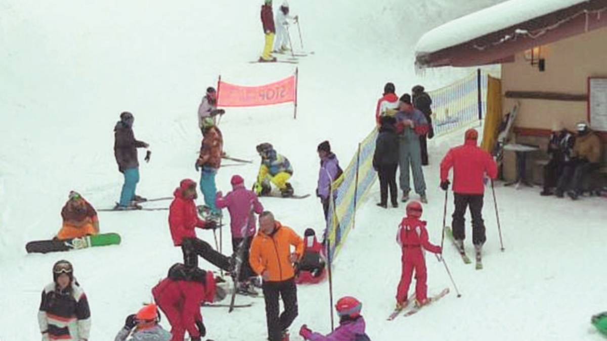 Neve, Campigna fa il pienone sulle piste