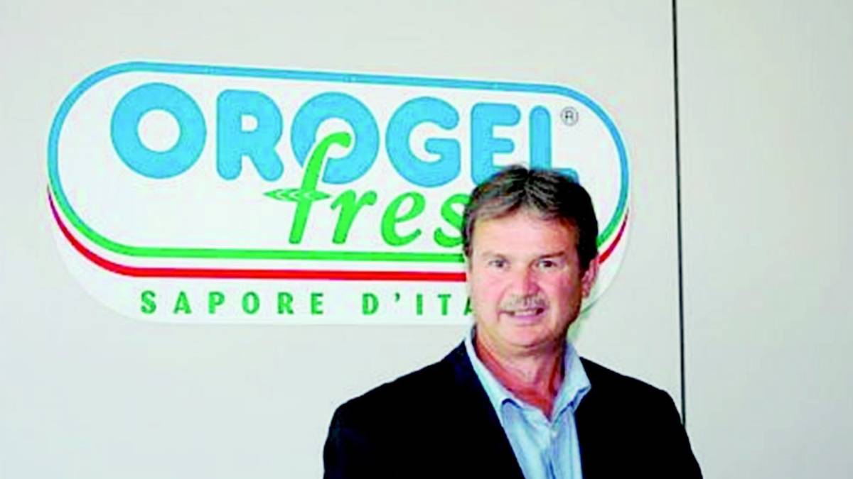 Realdo Mastini presidente Orogel