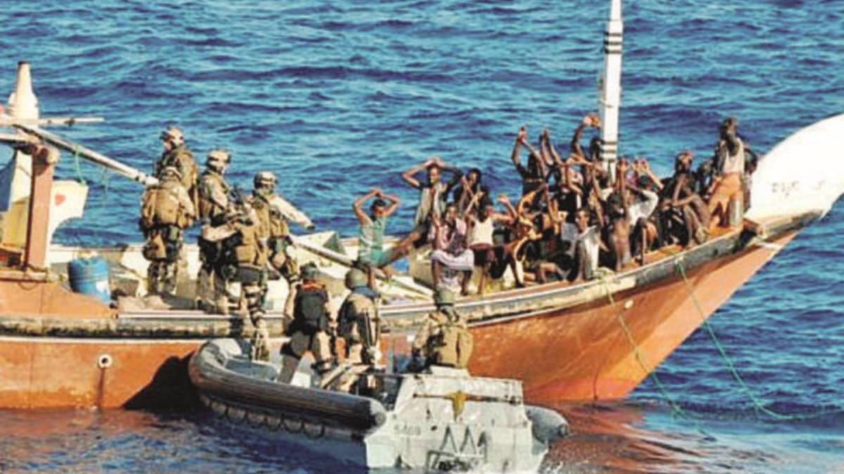 «Perizia per valutare i danni causati dai pirati sui marinai»