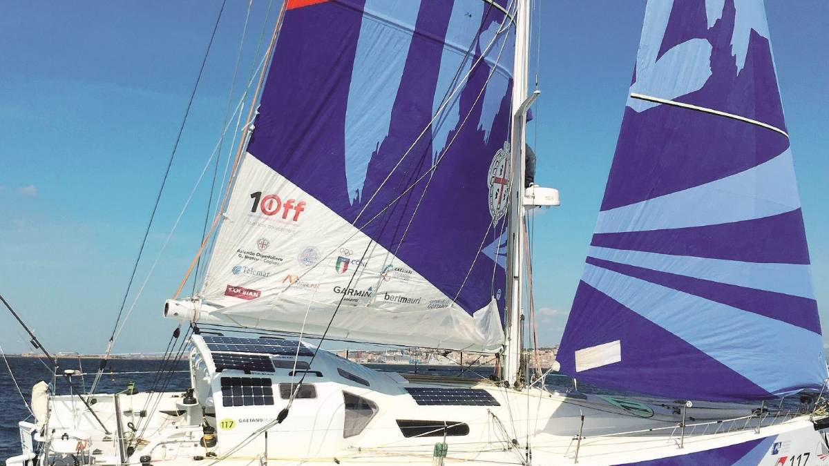 Una barca romagnola tenta il record del giro del mondo
