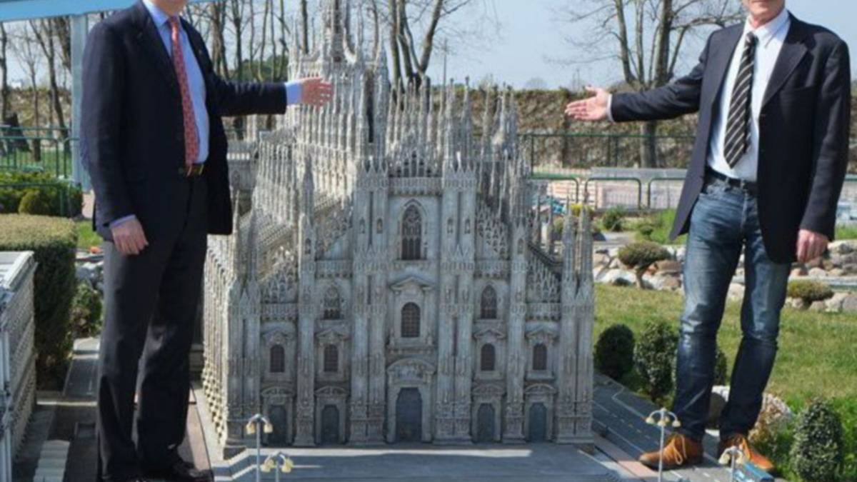 Italia in Miniatura nuovo gioiello di Costa