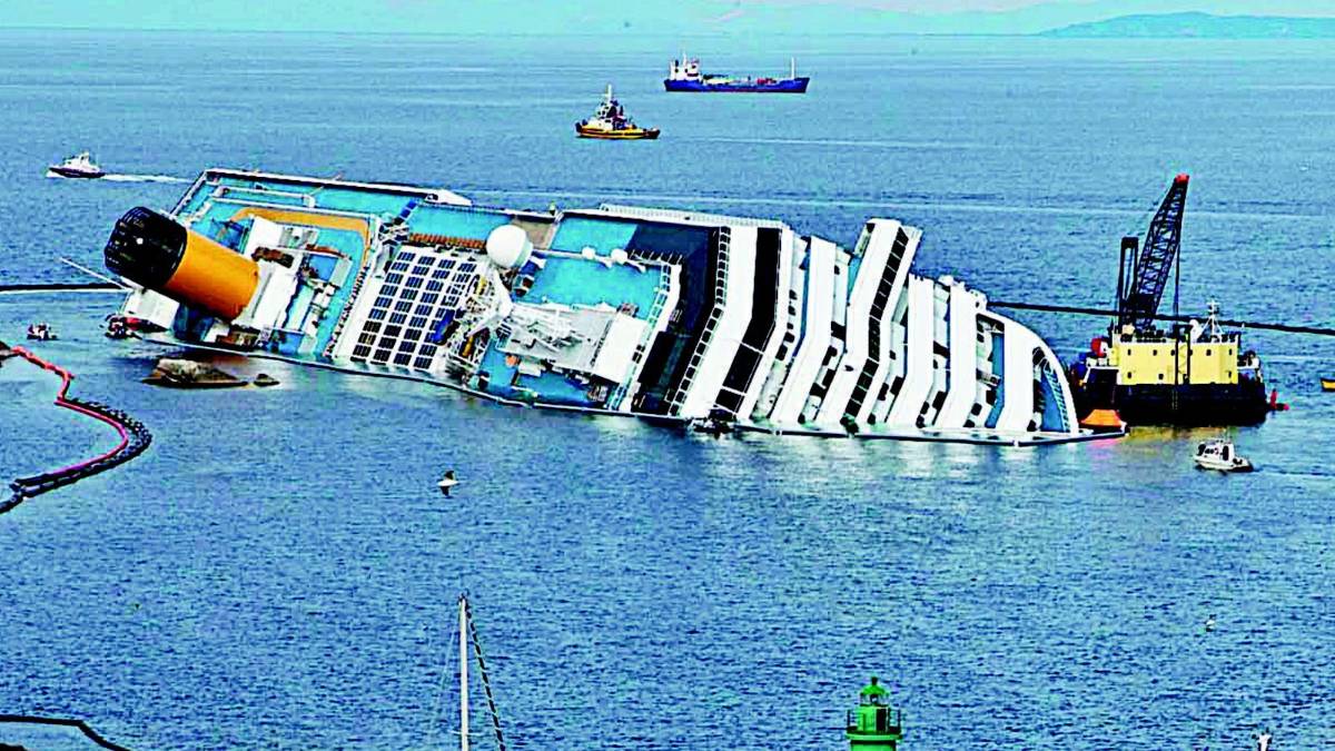 Giustizia per Dayana e Williams: Schettino da ieri è in galera