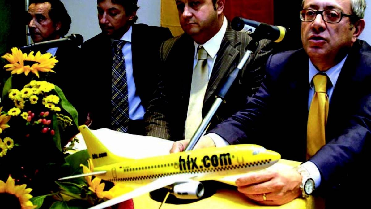 Fallimento Aeradria, concluse le indagini