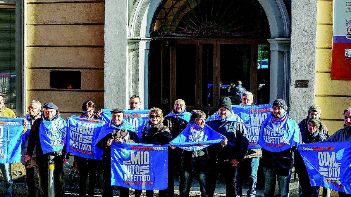 Bando europeo per l'acqua, via libera in commissione