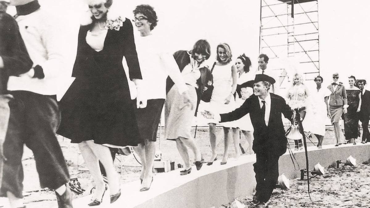 Fellini a Cannes