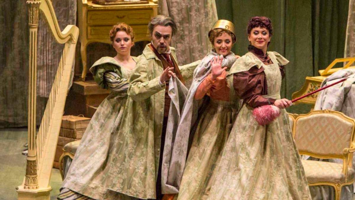 Matrimonio segreto in scena
