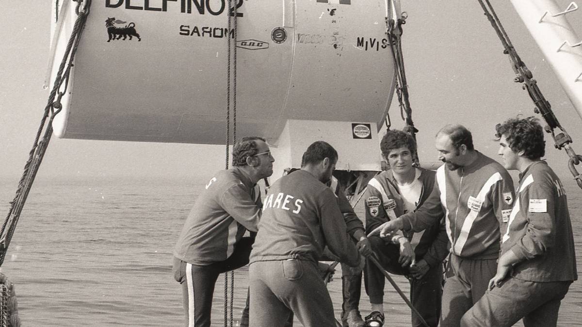 Da 50 anni missioni in fondo al mare