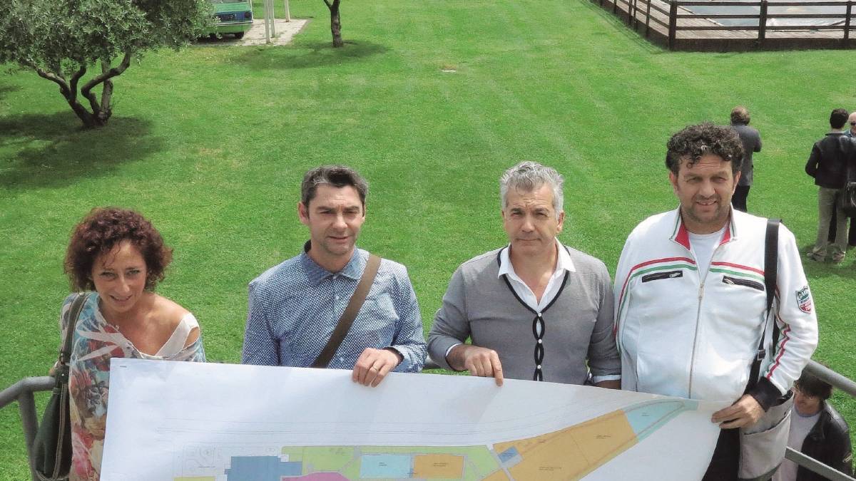 Il Garden dichiara guerra ad Aquarena