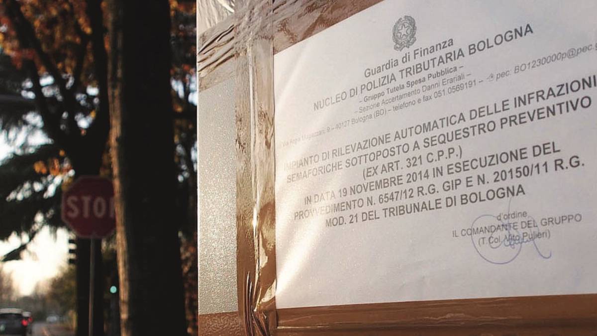 Photored, indagati sindaco ed ex giunta