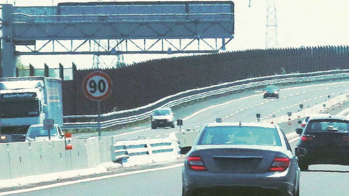 A14 ai novanta all'ora, attenti al Tutor