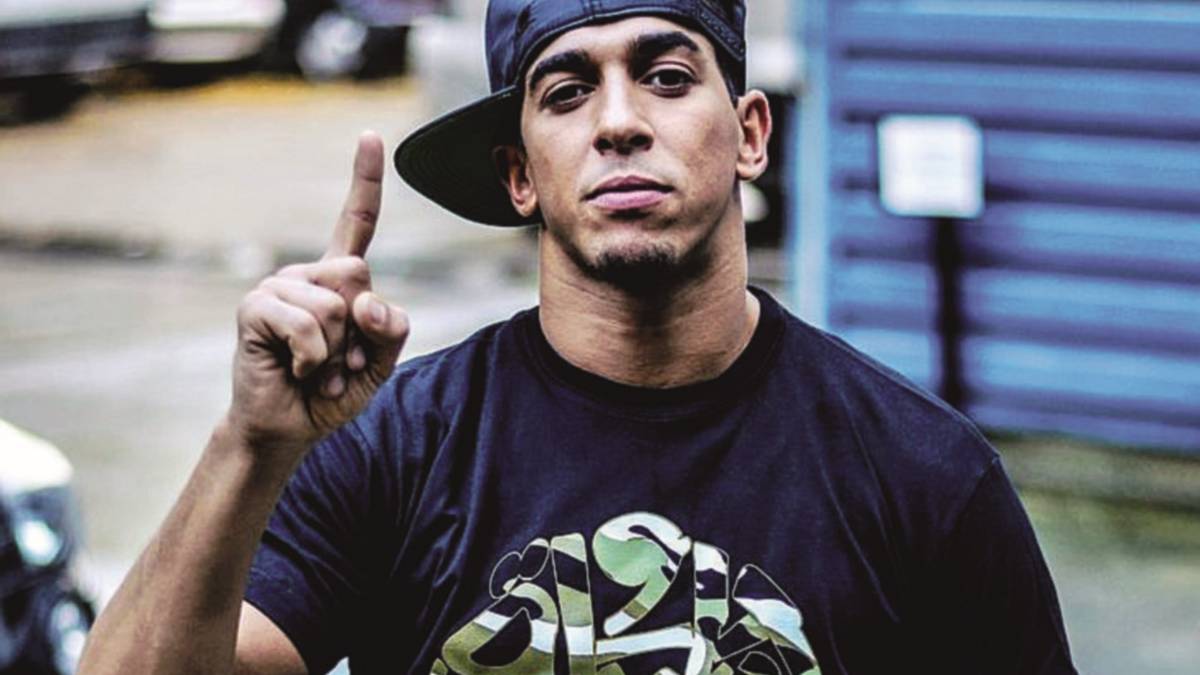Mc Hip Hop Da Salah alla diretta Rai