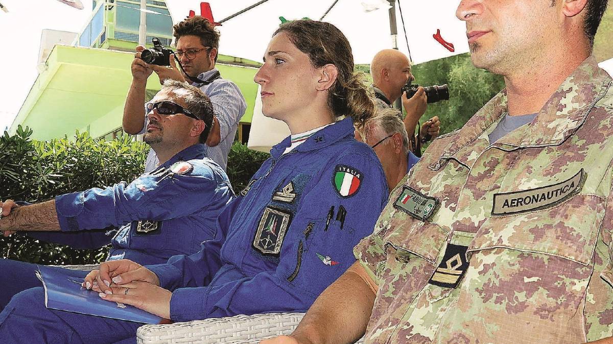 Oggi e domani grande spettacolo con i top gun delle Frecce tricolori