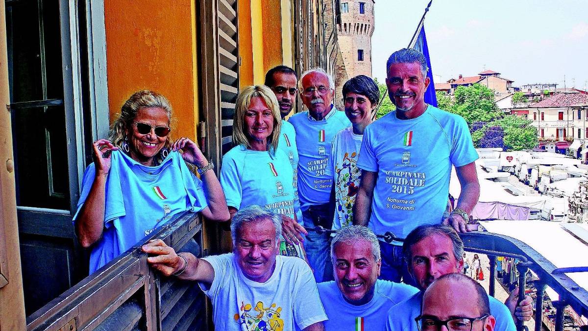 Scarpinata solidale: ecco le maglie