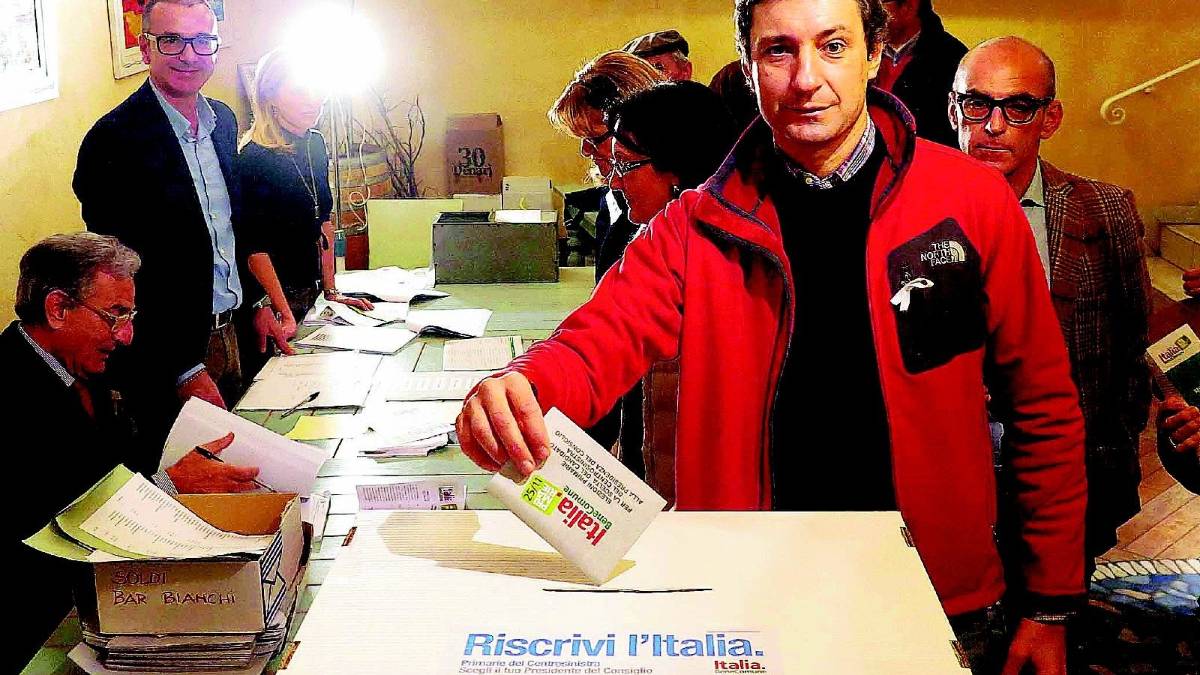 Sondaggio Pd: uno su due vota Gnassi