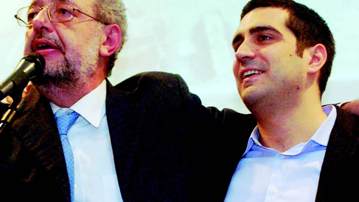 In tanti per il saluto di Matteucci
