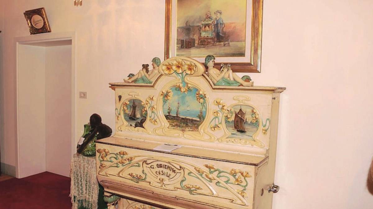 Organetti a Villa Silvia donati alla città
