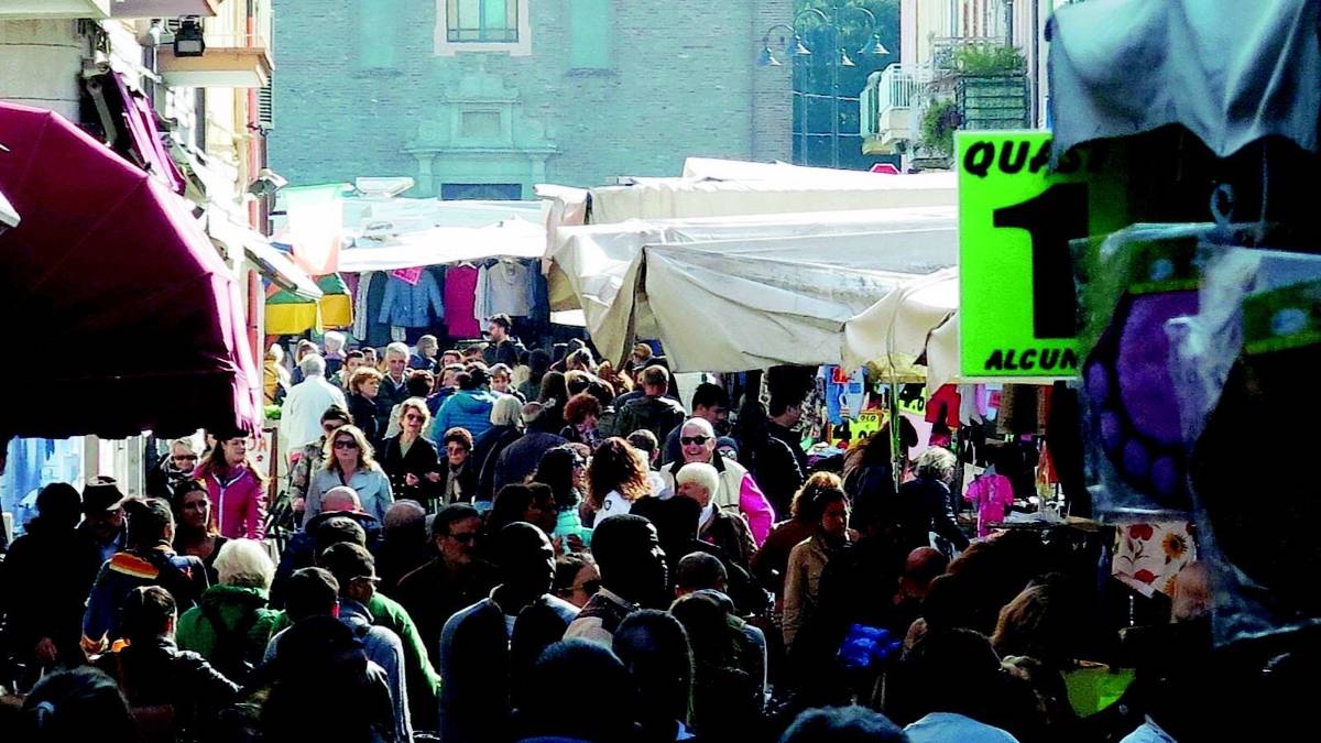 Categorie: mercato promosso da Confcommercio e Confesercenti